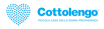 Logo rettangolare cottolengo